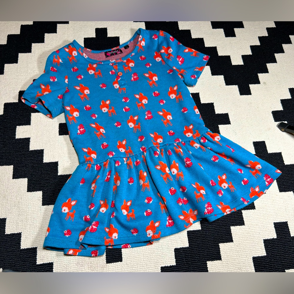 Cutest, TEMPTED GIRLS, deer tunic!!